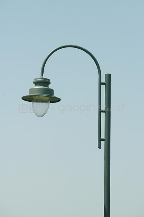 老式路灯 时光中的照明记忆